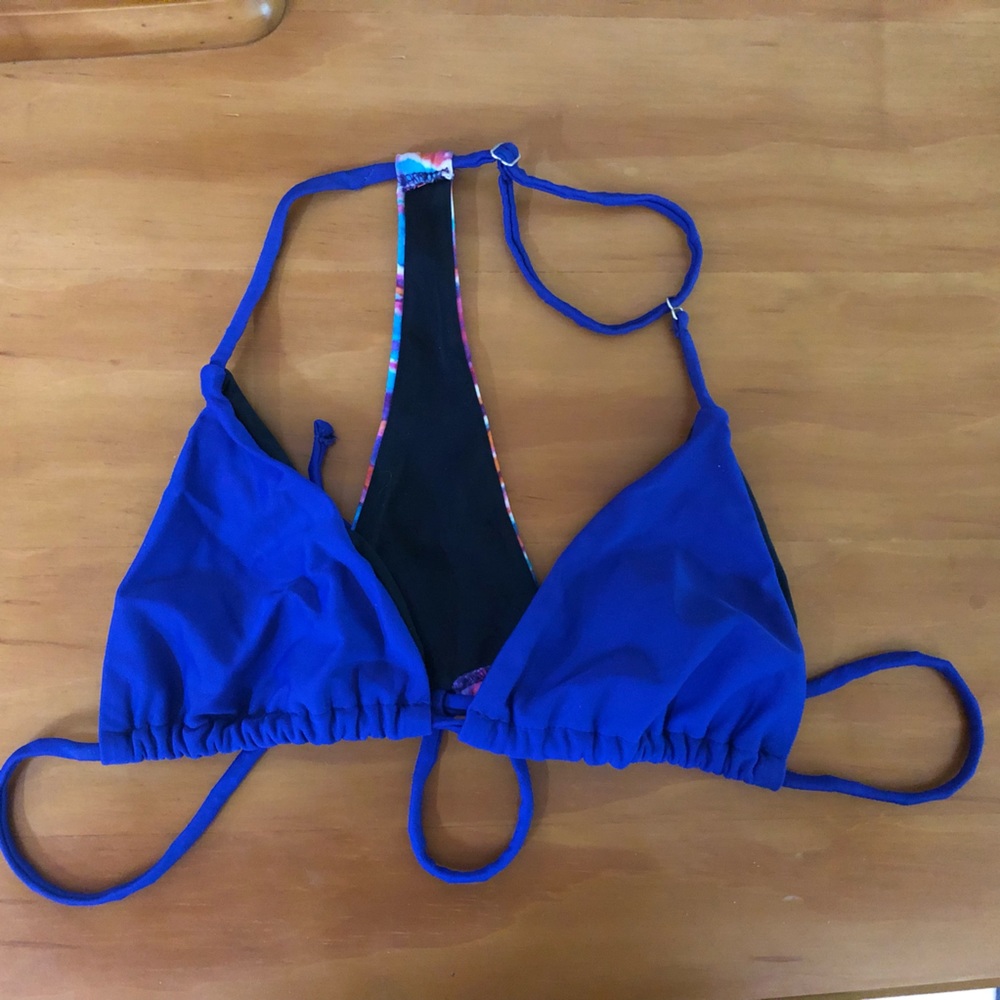 🌴🤯2/$20!Racerback triangle bikini top